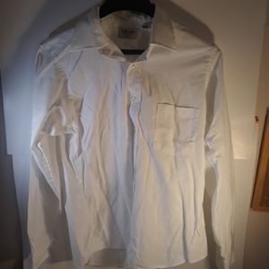 Edwards White Dress Shirt